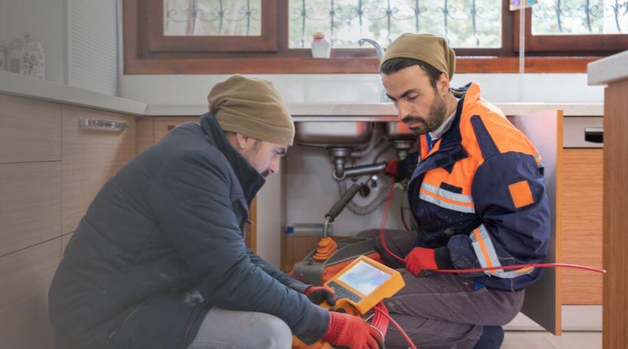 Local annual plumbing maintenance in Tres Piedras, NM